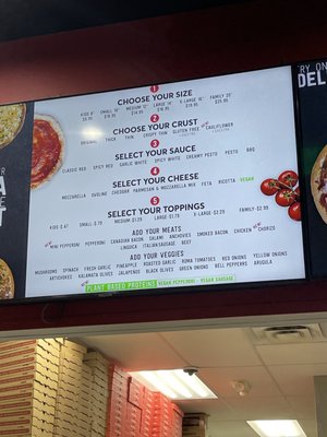 Menu photo 2 Delish Pizza Sacramento, CA