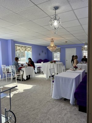 Posh Tea Room by null