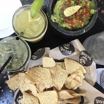 Diego's - Spicy guacamole, mojito, and tequila pineapple - Mexican Near Me - Newport, Rhode Island