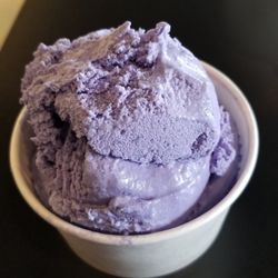 Snowflakes - Ube Ice Cream