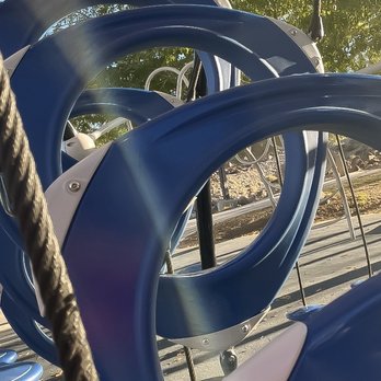 Hidden Falls Park - Jump through some hoops! - Parks Near Me - Henderson, Nevada