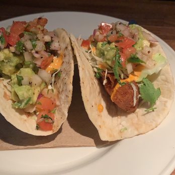 Yard House - Baja Fish Taco Baja Shrimp Taco - New American Near Me - Atlanta, Georgia