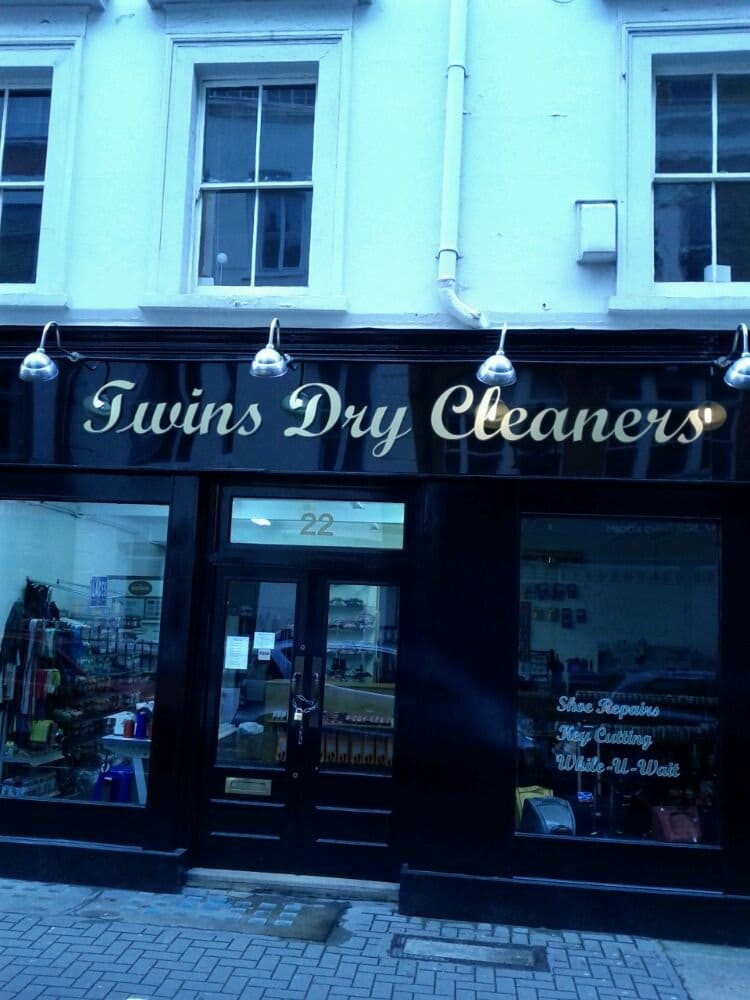TWINS DRY CLEANERS Updated September 2024 22 D'Arblay Street