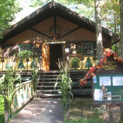Lumberjack Lodges - Lodging office and Backwoods Grill