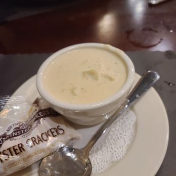 36 Town Grill & Tap - Cup of clam chowder - American Near Me - Norwich, Connecticut