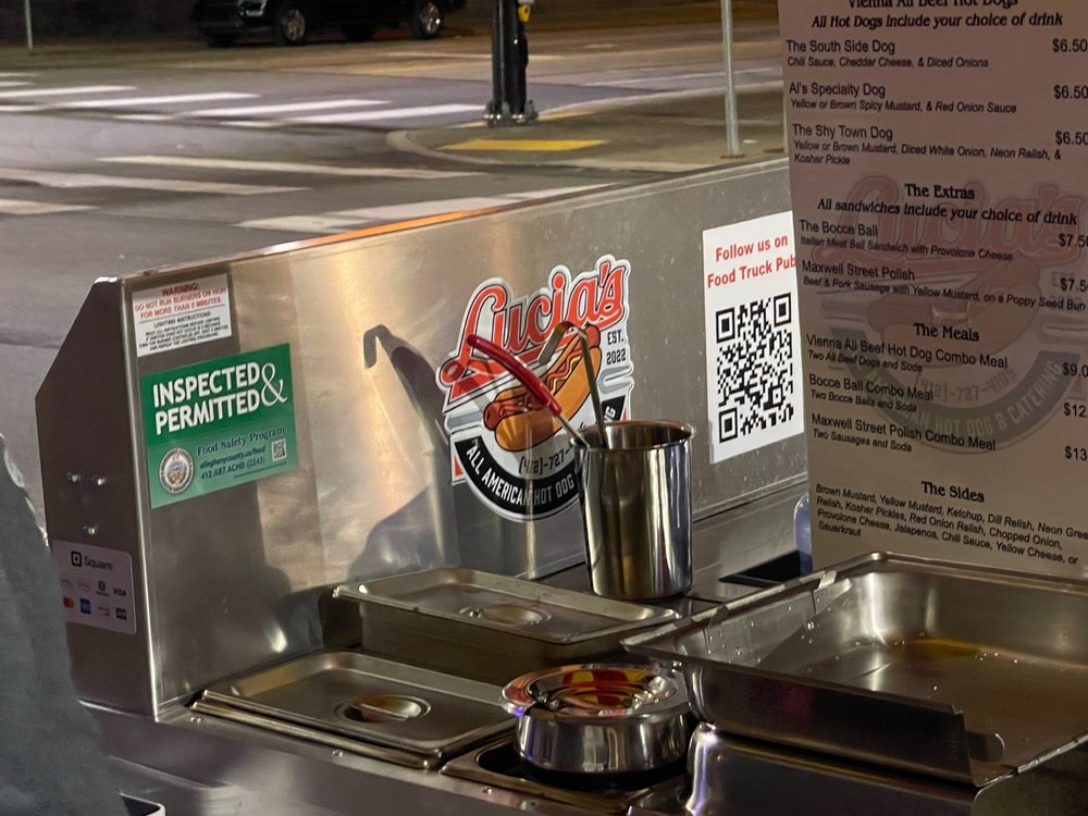 LUCIA’S ALL AMERICAN HOT DOG & CATERING Updated September 2024 20