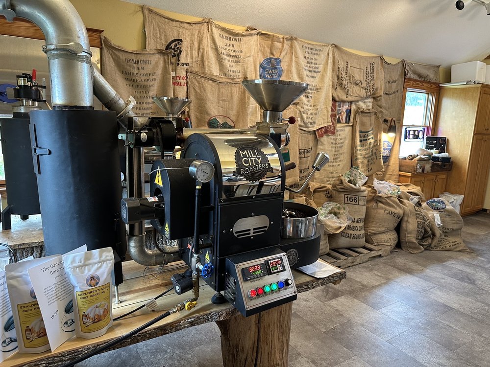 Little River Coffee Logo