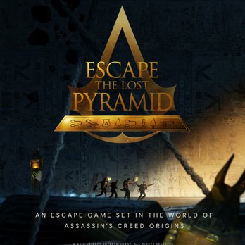 Clevr Escape - Escape the Lost Pyramid - a VR escape adventure set in the world of Assassin's Creed (2 or 4 players) - Virtual Reality Centers Near Me - Visalia, California