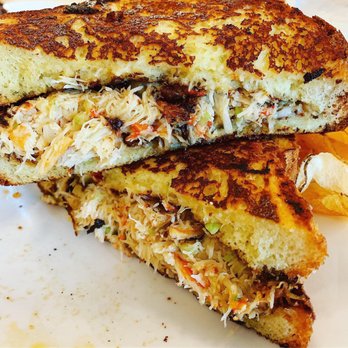 Benedict's - Crab grilled cheese was phenomenal! So much crab. - Breakfast & Brunch Near Me - Rochester, Minnesota