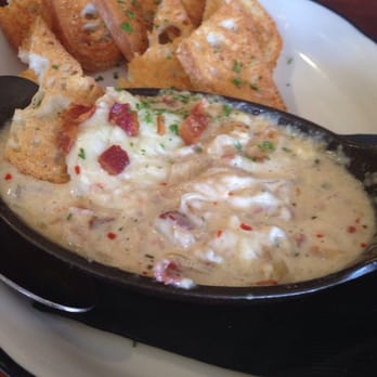 Moonshine Grill - Bacon dip, yum! - Southern Near Me - Austin, Texas