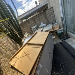 Rocket Junk Removal Services - Full junk removal completed -- cleared unwanted items quickly and left the area clean and ready to use. Here in Covina CA