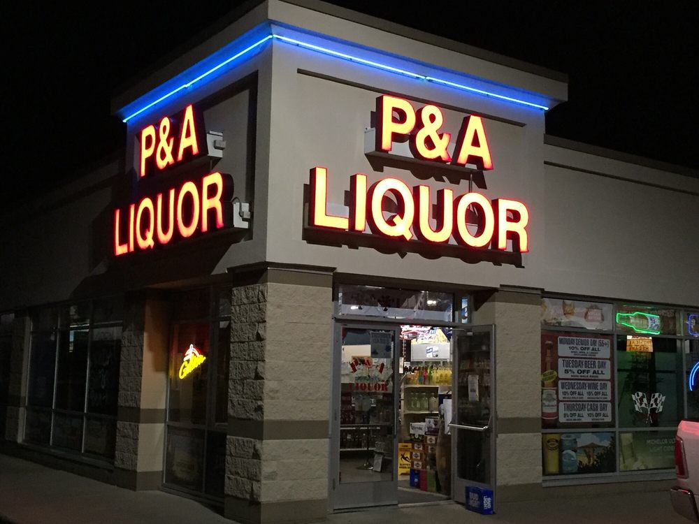 P & A LIQUOR Updated September 2024 26025 3rd St E, Zimmerman