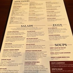Menu Menu