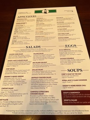 Menu photo 7 Daddy Jack's Restaurant & Bar Indianapolis, IN Menu photo 7 Daddy Jack's Restaurant & Bar Indianapolis, IN