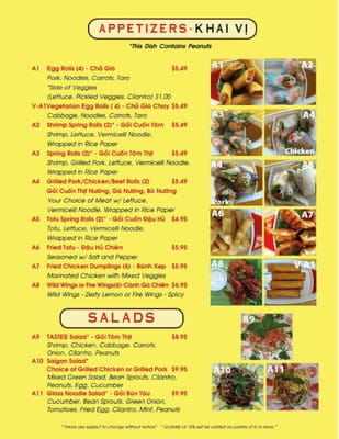 Menu photo 8 Pho Tastee Huntington Beach, CA Menu photo 8 Pho Tastee Huntington Beach, CA