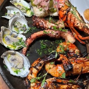 Amara at Paraiso - Seafood parrillada - Latin American Near Me - Miami, Florida Amara at Paraiso - Seafood parrillada - Latin American Near Me - Miami, Florida