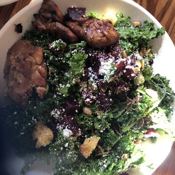 Allswell - Kale salad with grilled chicken - New American Near Me - Brooklyn, New York