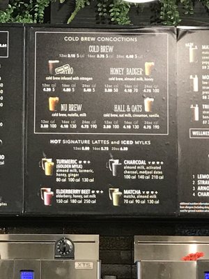 Menu photo 1 Gregorys Coffee New York, NY Menu photo 1 Gregorys Coffee New York, NY