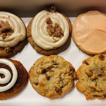 Crumbl - Thornton - Apple Caramel crumble Milk chocolate Chilled sugar - Bakeries Near Me - Thornton, Colorado Crumbl - Thornton - Apple Caramel crumble Milk chocolate Chilled sugar - Bakeries Near Me - Thornton, Colorado