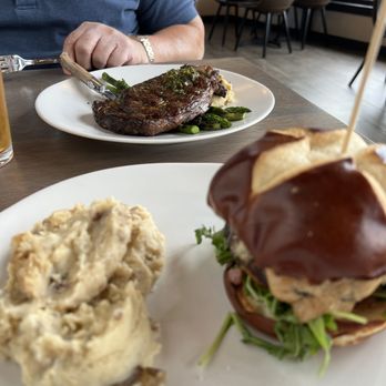 The Lakehouse - PB burger with bone marrow mash and a steak! - New American Near Me - Heber, Utah The Lakehouse - PB burger with bone marrow mash and a steak! - New American Near Me - Heber, Utah