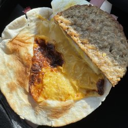 Dunkin' - Wake-up Wrap - Sausage Egg And Cheese