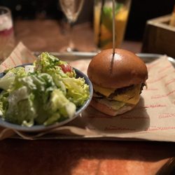 The Blues Kitchen - Cheeseburger was deliciously on point...