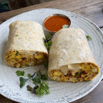 Blueys Kitchen - Breakfast Burrito - Cafes Near Me - Santa Monica, California Blueys Kitchen - Breakfast Burrito - Cafes Near Me - Santa Monica, California