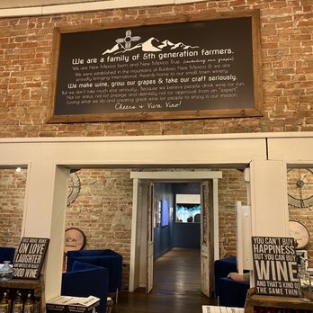 Noisy Water Winery - Wine Tasting Room Near Me - Albuquerque, New Mexico
