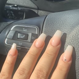 Coffin Natural Ombré Dip Full Set by Annie