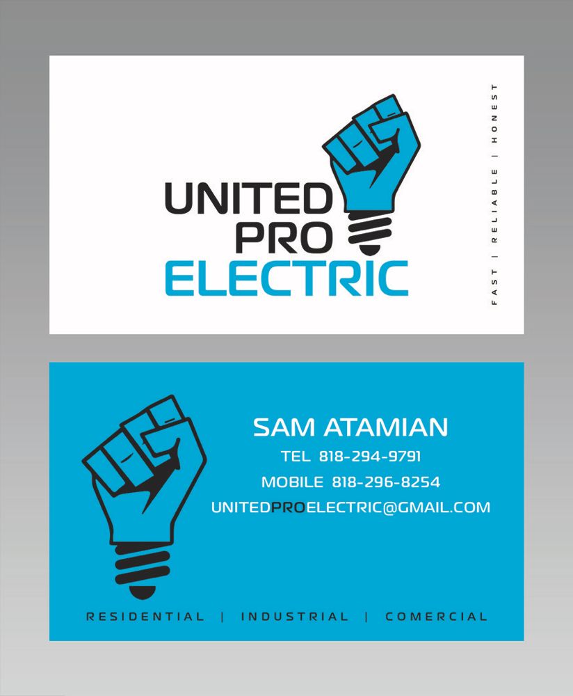 Slide of United Pro Electric