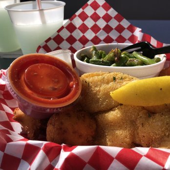 The Catch - Shrimp and fish combo AND free margaritas! - Seafood Near Me - Lubbock, Texas