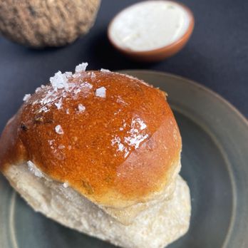 Nadair - Bread service with smoked butter - Scottish Near Me - Atlanta, Georgia