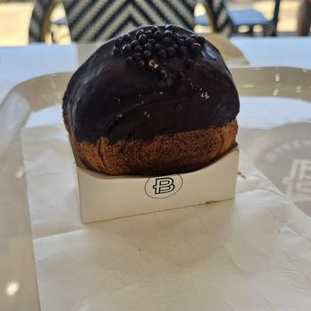 Paris Baguette - Chocolate covered round croissant - Bakeries Near Me - Fresno, California Paris Baguette - Chocolate covered round croissant - Bakeries Near Me - Fresno, California