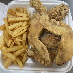 Fried Chicken Wings