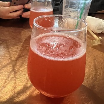 Another Broken Egg Cafe - Strawberry St. Germain Mimosa - Breakfast & Brunch Near Me - Nashville, Tennessee