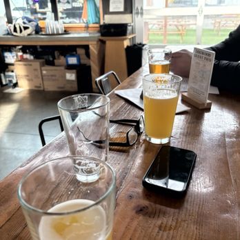 Dogwood at The Pine Shed - A few of the hazy IPAs, we enjoyed - Cocktail Bars Near Me - Bend, Oregon