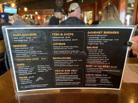 Menu photo 5 Bennett's Fish Shack Ocean Shores, WA Menu photo 5 Bennett's Fish Shack Ocean Shores, WA