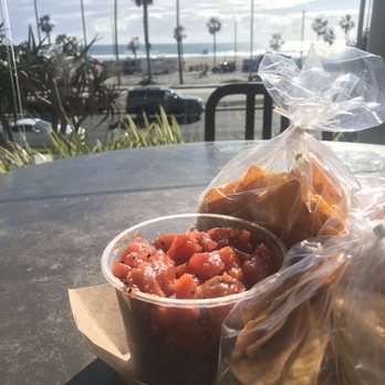 Bear Flag Fish - Ahi Poke - Seafood Near Me - Huntington Beach, California