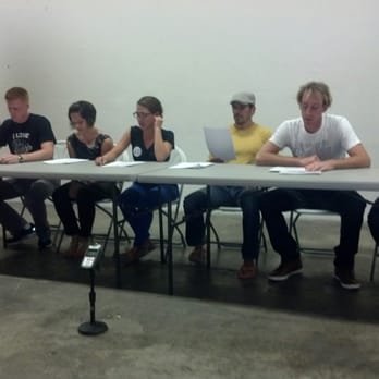 The Scratch Paper Sketch Comedy Show - The actors reading the sketch manuscript - Festivals Near Me - Honolulu, Hawaii The Scratch Paper Sketch Comedy Show - The actors reading the sketch manuscript - Festivals Near Me - Honolulu, Hawaii