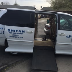 Shifah Taxi & Medical Transportation