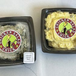 Chicken Salad Chick - Lauryn's Lemon Basil Egg Salad