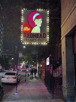 Redhead Piano Bar by null