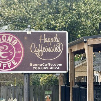 Buona Caffe Artisan Roasted Coffee - Marquee - Coffee & Tea Near Me - Augusta, Georgia