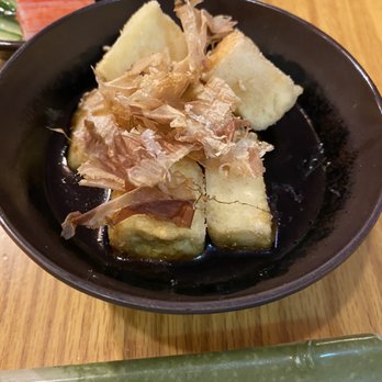 Oishii - Agedashi Tofu - Sushi Bars Near Me - Houston, Texas