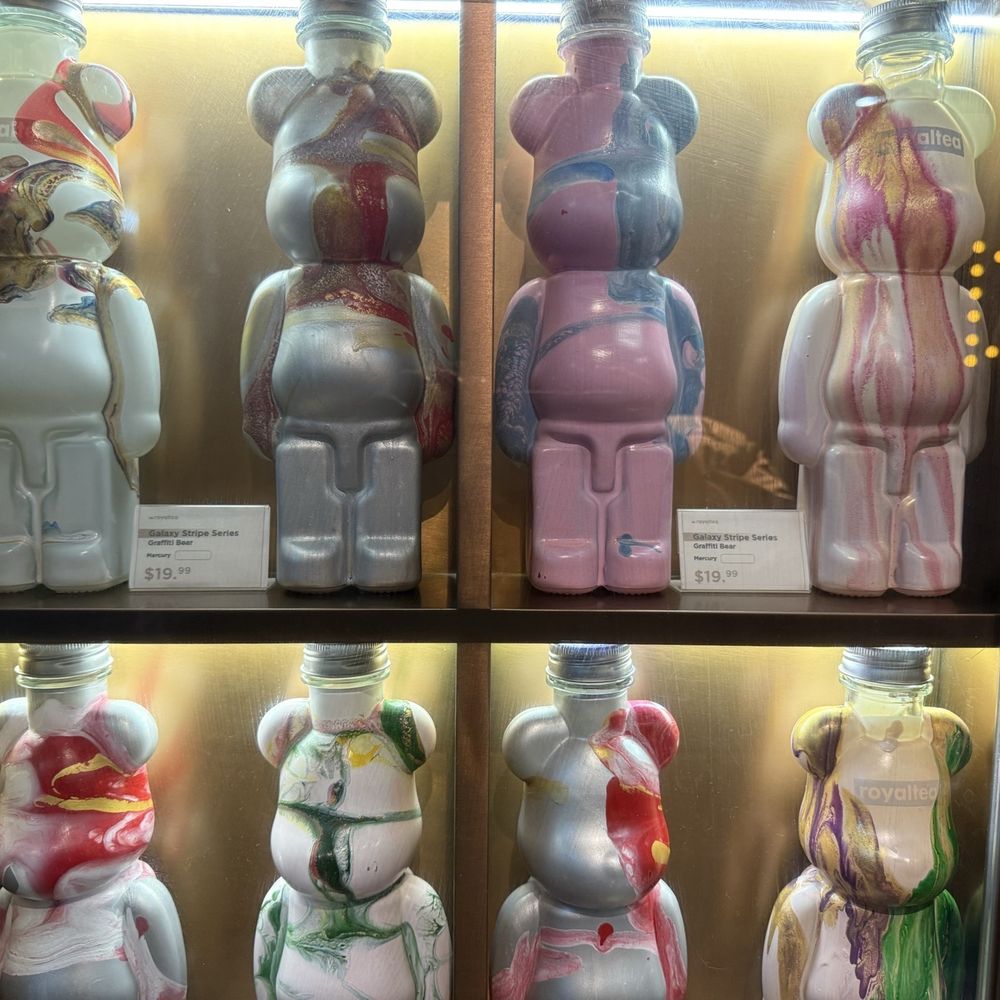 Royaltea - Bear Bottles - Bubble Tea Near Me - Toronto, Ontario