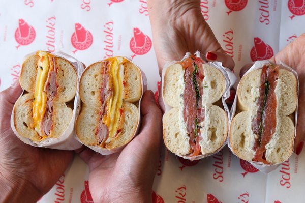 Schlok's Bagels & Lox by null