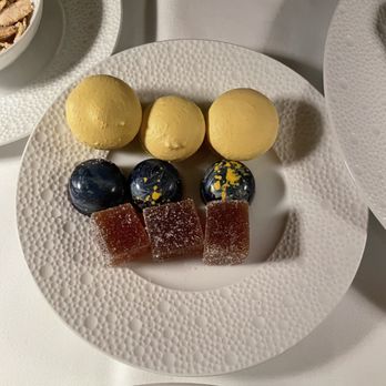 Charleston - Macaron, Chocolate Truffle, Fruit Jelly - New American Near Me - Baltimore, Maryland