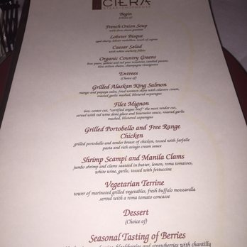 Ciera Steak + Chophouse - Steakhouses Near Me - Stateline, Nevada