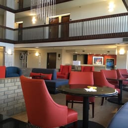 Lots of room to sit and relax and enjoy food