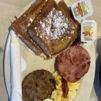 Farmer Boys - French toast meal- breakfast for lunch in the best especially here. Toast fluffy, ham tasty, eggs cooked just right . - Breakfast & Brunch Near Me - Modesto, California Farmer Boys - French toast meal- breakfast for lunch in the best especially here. Toast fluffy, ham tasty, eggs cooked just right . - Breakfast & Brunch Near Me - Modesto, California